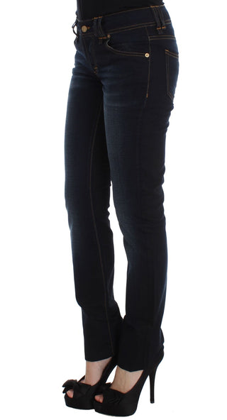 Elegant Slim Fit Designer Jeans - Luxury for You