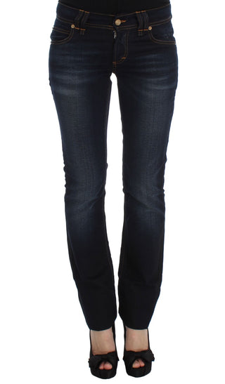 Elegant Slim Fit Designer Jeans - Luxury for You