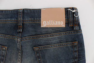 Chic Slim Fit Blue Jeans - Luxury for You