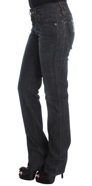 Chic Slim Fit Bootcut Designer Jeans - Luxury for You