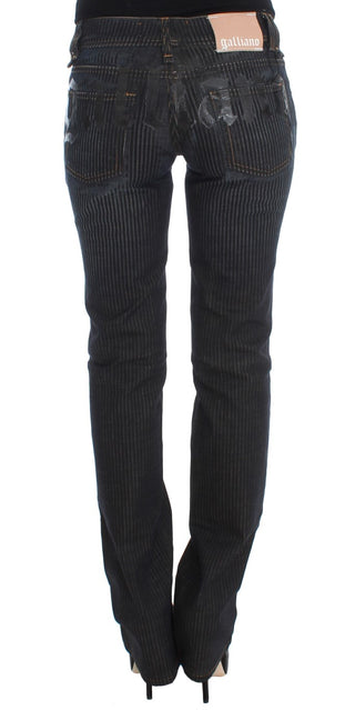 Chic Slim Fit Bootcut Designer Jeans - Luxury for You