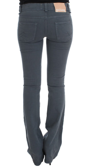 Elegant Slim Fit Bootcut Jeans - Luxury for You