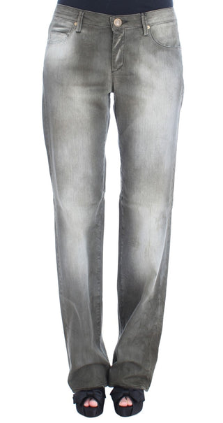 Chic Gray Wash Boyfriend Jeans - Luxury for You