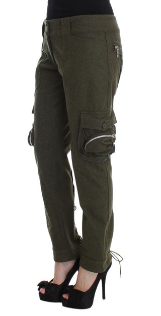 Chic Green Cargo Pants For Effortless Style - Luxury for You