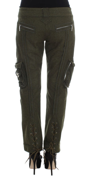 Chic Green Cargo Pants For Effortless Style - Luxury for You