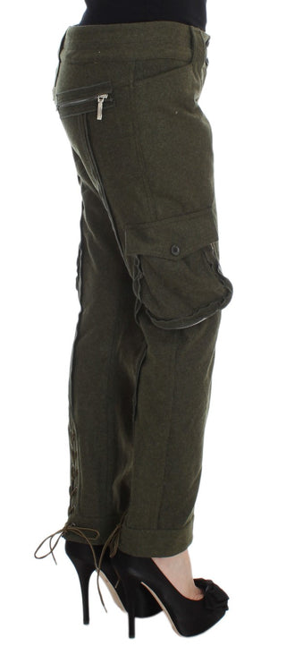 Chic Green Cargo Pants For Effortless Style - Luxury for You