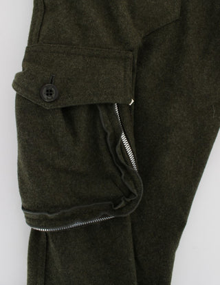 Chic Green Cargo Pants For Effortless Style - Luxury for You