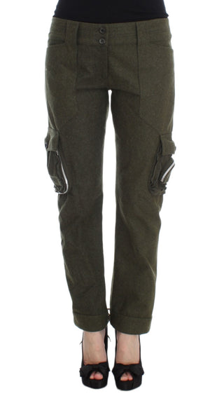 Chic Green Cargo Pants For Effortless Style - Luxury for You