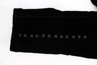 Elegant Black Slim Fit Trousers - Luxury for You