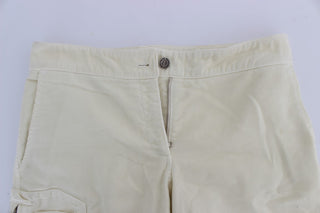 Beige Capri Cropped Chic Pants - Luxury for You