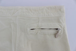 Beige Capri Cropped Chic Pants - Luxury for You