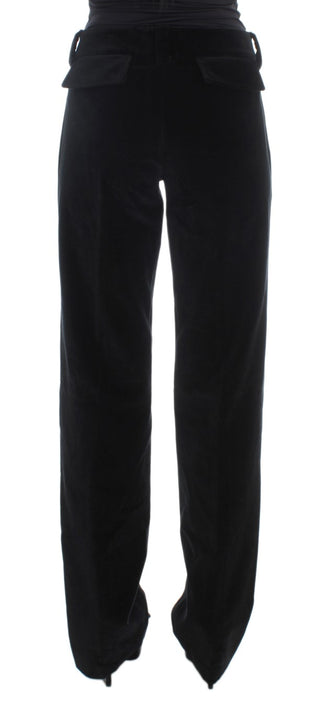 Elegant Black Straight Fit Jeans - Luxury for You