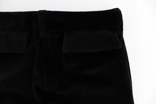 Elegant Black Straight Fit Jeans - Luxury for You