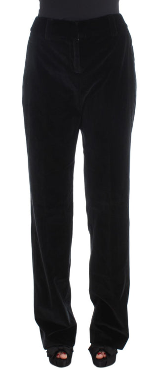 Elegant Black Straight Fit Jeans - Luxury for You