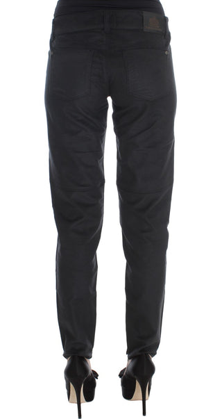 Chic Black Regular Fit Trousers - Luxury for You