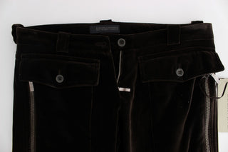 Slim Fit Italian Cotton Pants - Luxury for You