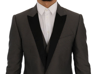 Multicolor Patterned Slim Fit Blazer - Luxury for You