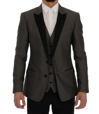 Multicolor Patterned Slim Fit Blazer - Luxury for You