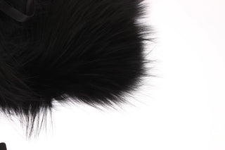 Black Fox Fur Chic Shoulder Wrap - Luxury for You