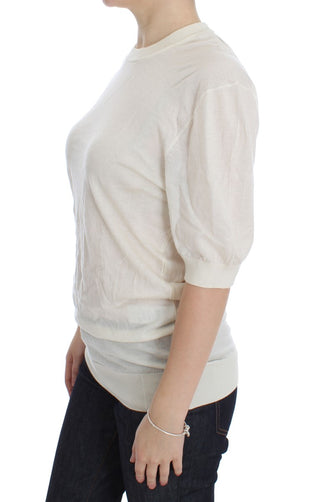 Elegant White Cashmere Sweater - Luxury for You