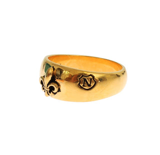 Exclusive Gold-plated Men's Ring - Luxury for You