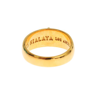 Exclusive Gold-plated Men's Ring - Luxury for You