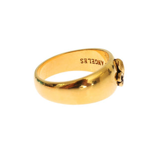 Exclusive Gold-plated Men's Ring - Luxury for You