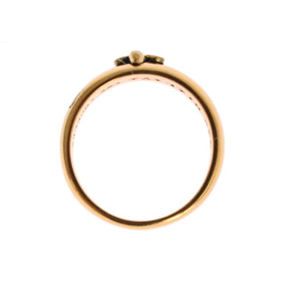 Exclusive Gold-plated Men's Ring - Luxury for You