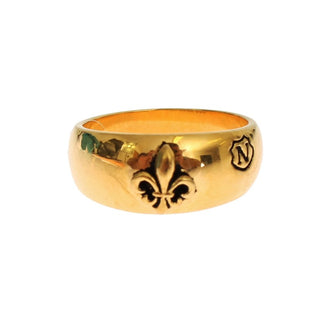 Exclusive Gold-plated Men's Ring - Luxury for You