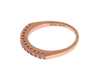 Exquisite Gold-plated Sterling Silver Ring - Luxury for You