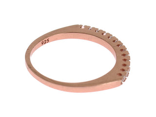 Exquisite Gold-plated Sterling Silver Ring - Luxury for You