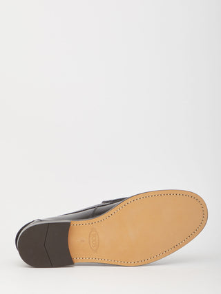 Leather Loafers