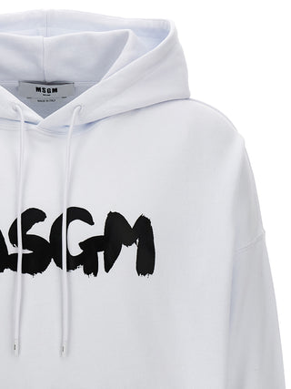 Logo Print Hoodie