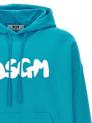 Logo Brush Hoodie