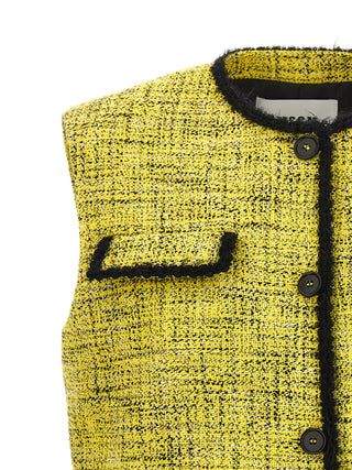 Tweed Vest