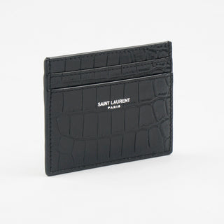 Saint Laurent  Wallets Black