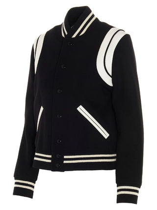 Saint Laurent Teddy Bomber Jacket