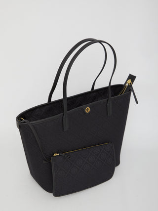 T Monogram Tote Bag