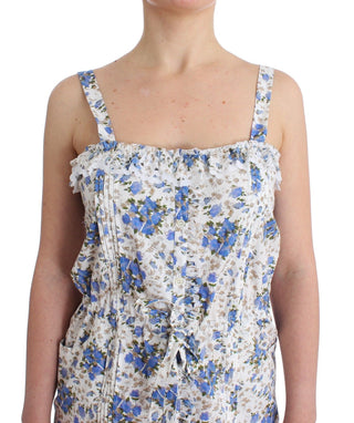 Elegant Floral Sundress For Seaside Soirees - Luxury for You