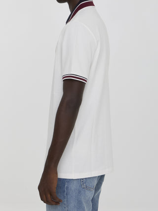 Piqué Cotton Polo Shirt