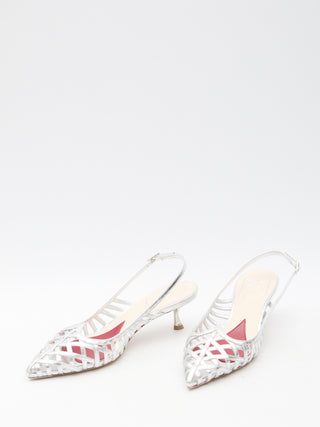 I Love Vivier Multistrap Slingback