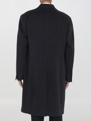 Wool And Cashmere Coat