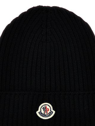 Logo Patch Beanie