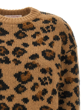 Valentino Animalier Sweater