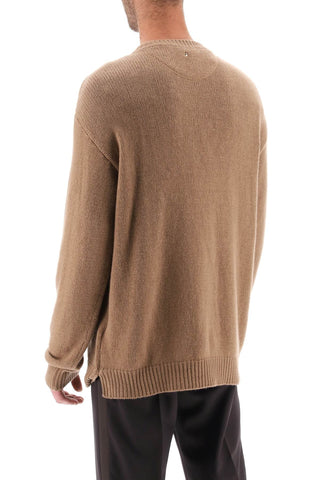 Cashmere Sweater With Stud