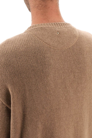 Cashmere Sweater With Stud