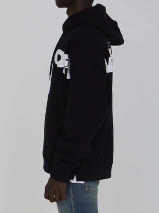 Shared Logo Skate Hoodie