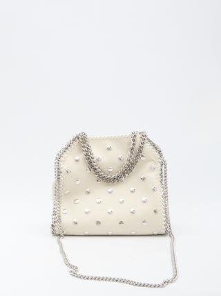 Studded Falabella Mini Tote Bag