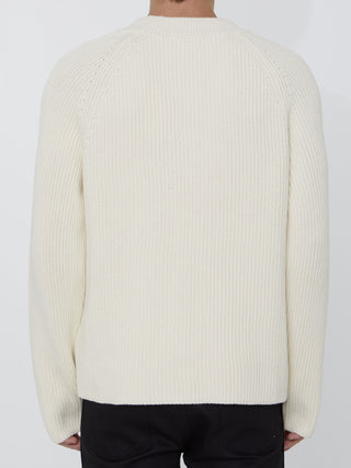 Ivory Jumper With Patch