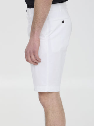 Cotton Bermuda Shorts